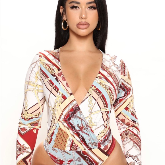 Fashion nova- bodysuit- NWT - Picture 2 of 2